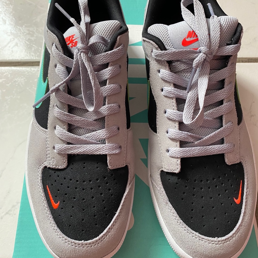 New Nike SB force 58 wolf grey light menta-black